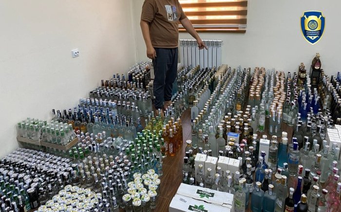 Chinoz tumanida iste’molga yaroqsiz alkogol mahsulotlarining savdoga chiqarilishining oldi olindi