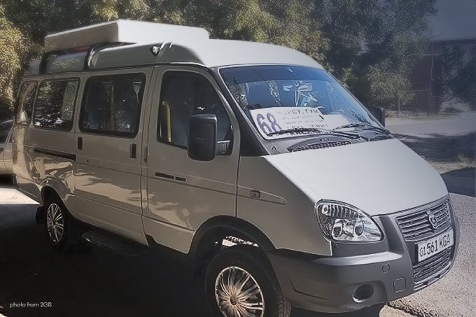 Toshkentda "marshrutka"lar ham transport kartalariga o‘tmoqda Toshkentda "marshrutka"lar ham transport kartalariga o‘tmoqda