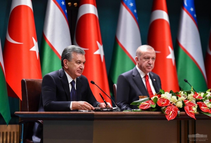 Shavkat Mirziyoyev Erdog‘anga hamdardlik bildirdi