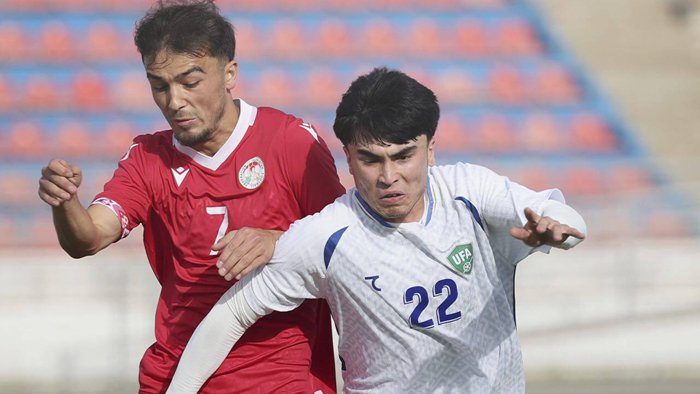 O‘zbekiston U-20 terma jamoasi Tojikistonni mag‘lub etib, muddatidan avval «CAFA U-20 Championship» g‘olibiga aylandi