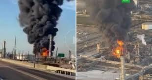 Техас штатидаги нефтни қайта ишлаш заводида портлаш содир бўлди