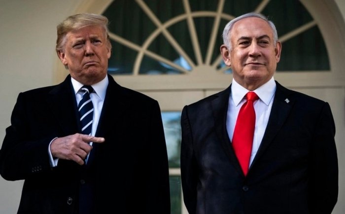 Tramp va Netanyaxu Eron masalasini muhokama qilishdi