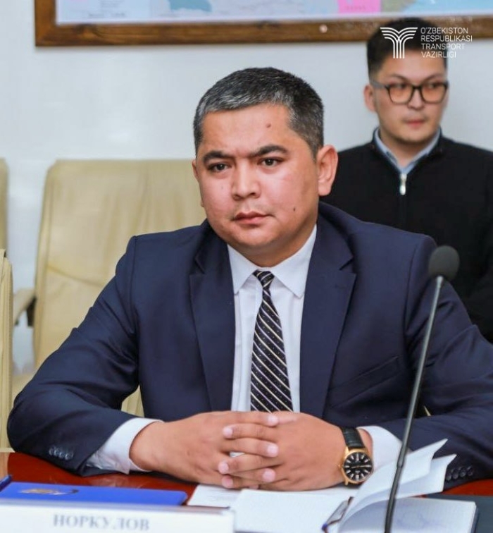 Тошкент давлат транспорт университетига проректор тайинланди