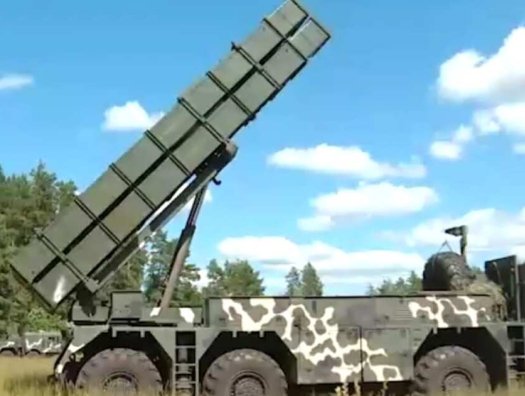Беларус Украина билан чегарасига ракета тизимларини жойлаштирди