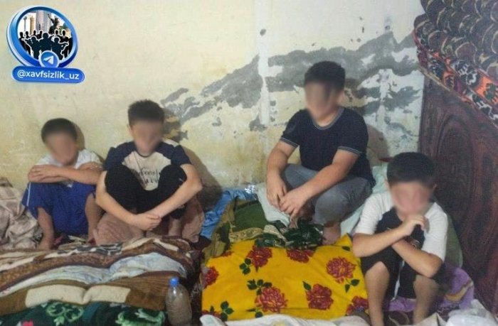 Наманганда болаларга ноқонуний диний таълим берганлар ушланди