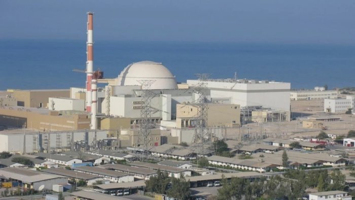 Rosatom Erondagi Bushehr atom elektr stansiyasidan xodimlarni evakuasiya qildi