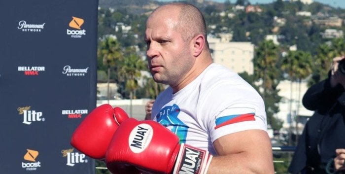 MMA afsonasi Fedor Yemelyanenko ham o‘zini boksda sinab ko‘rmoqchi