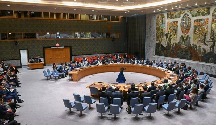 BMT Xavfsizlik kengashi Ho‘rmo‘z bo‘g‘ozi bo‘yicha rezolyusiyani rad etdi