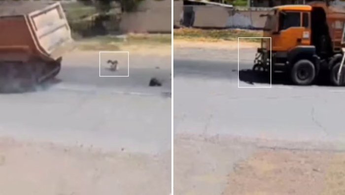 Yangiyo‘l tumanida “KamAZ” velosipedda ketayotgan bolani urib yubordi