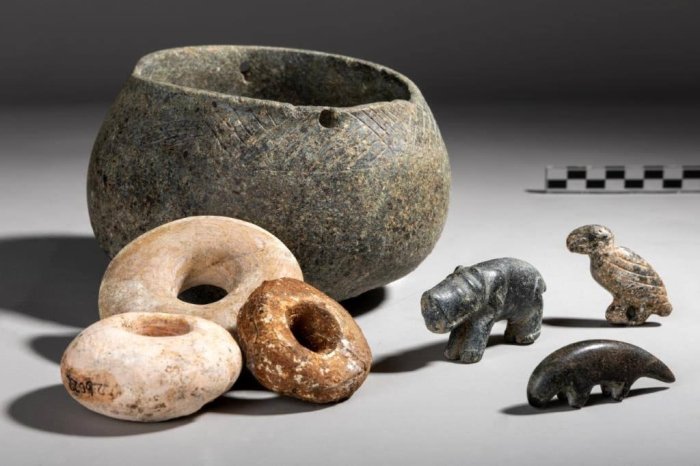 Караҳантепада ноёб кашфиёт: илк уч ўлчовли ҳайкалчалар топилди