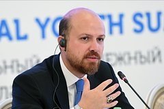 Эрдўғоннинг ўғли Россияни севишини тан олди Эрдўғоннинг ўғли Россияни севишини тан олди