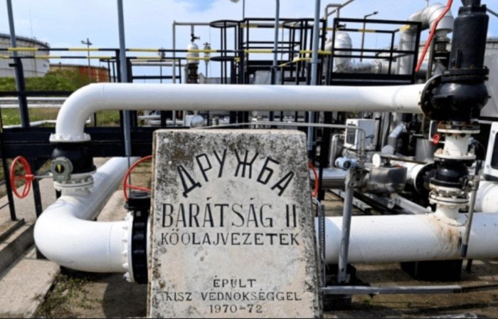 Россиядан Венгрияга “Дружба” қувури орқали нефт етказиб бериш 28 август куни қайта тикланади