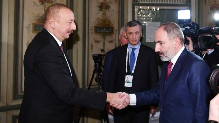 Pashinyan: "Sammitni Armaniston-Ozarbayjon chegarasida tashkil qilish mumkin"