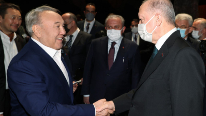 Nazarboyev Erdog‘an bilan Ukrainadagi vaziyatni muhokama qildi