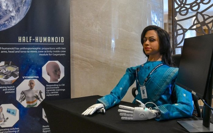 Ҳиндистон коинотга одамсимон робот юборишни режалаштирмоқда
