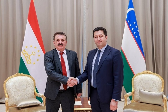 Tojikiston bilan mintaqaviy platformalarda hamkorlikni yanada rivojlantirish borasida kelishuvga erishildi Tojikiston bilan mintaqaviy platformalarda hamkorlikni yanada rivojlantirish borasida kelishuvga erishildi