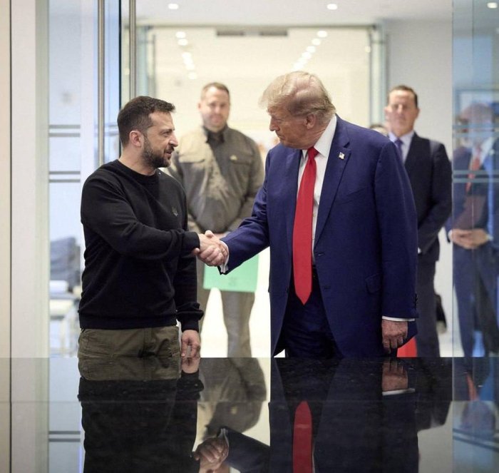 Зеленский атрофидагилар уни Вашингтонга ташрифдан огоҳлантирмоқда