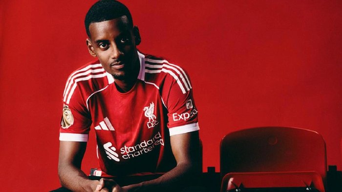 Ниҳоят узоқ кутилган трансфер амалга ошди: Исак "Ливерпуль" футболчиси!