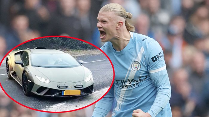 Эрлинг Холанд 250 минг фунтга Lamborghini харид қилди