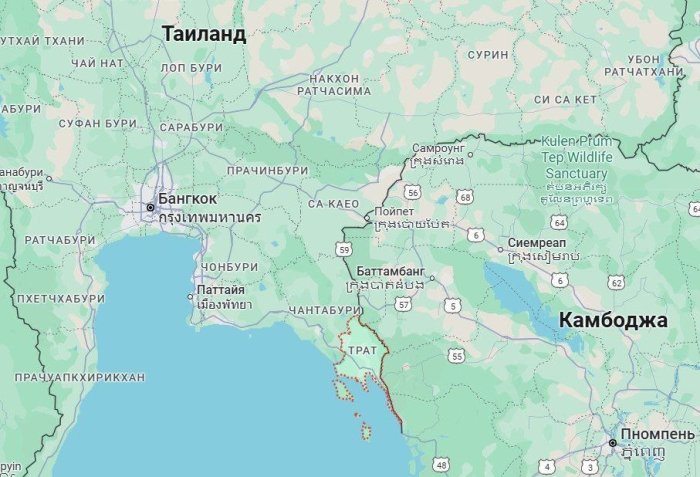 Таиланд ва Камбоджа ўртасида танаффусдан сўнг тунда ҳужумлар давом этди