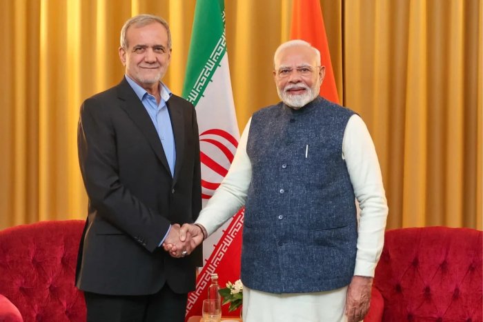 Моди Пезешкиан билан суҳбатда минтақадаги энергетика иншоотларига қилинган ҳужумларни қоралади