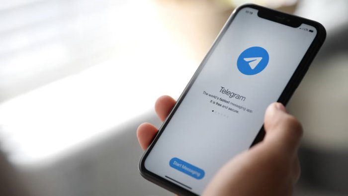 Telegram яна бир функцияни ишга туширди (фото)