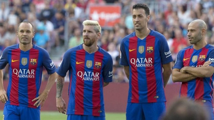 Messi, Suares, Buskets va Albaning sobiq jamoadoshi endi ularga murabbiylik qiladi