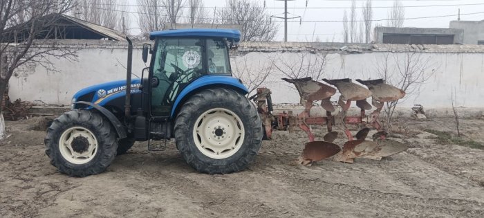 Электрдан қарзини вақтида тўламаган фермер тракторидан айрилди