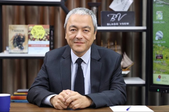 «Cyber university» davlat universitetiga rektor tayinlandi «Cyber university» davlat universitetiga rektor tayinlandi