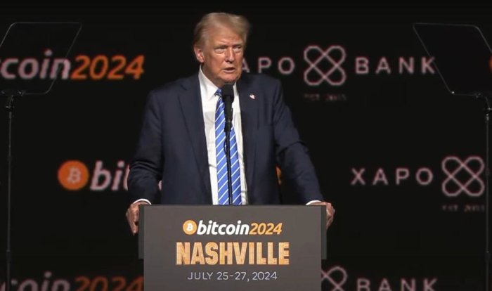 Трамп: Bitcoin инсониятнинг мўъжизавий ютуғидир