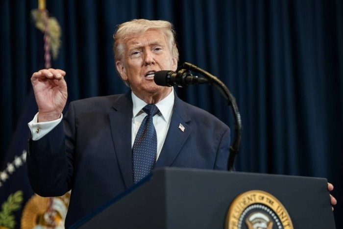 Tramp Eron yadroviy quroldan voz kechishga rozi