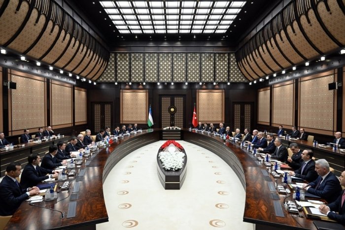 Икки президент раислигида Стратегик ҳамкорлик кенгаши йиғилиши бўлиб ўтди