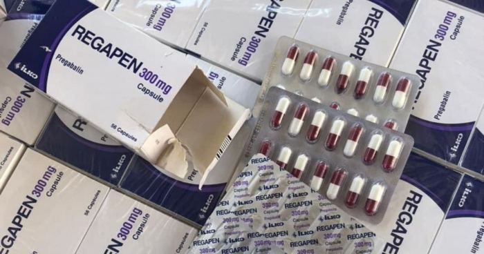 Самарқандда кучли таъсир қилувчи “Regapen” дори воситаларини сотаётганлар ушланган