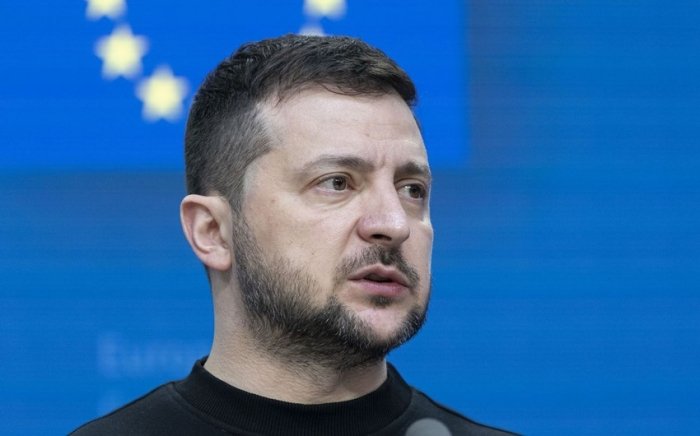 Зеленский АҚШдан олинган ёрдамнинг умумий миқдорини айтди
