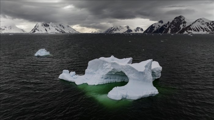 Antarktidada Turkiya kattaligidagi muz uch yil ichida erib ketdi
