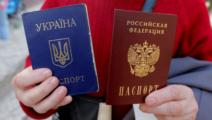 Ukraina Rossiya fuqarolari uchun viza tartibini joriy etishga qaror qildi