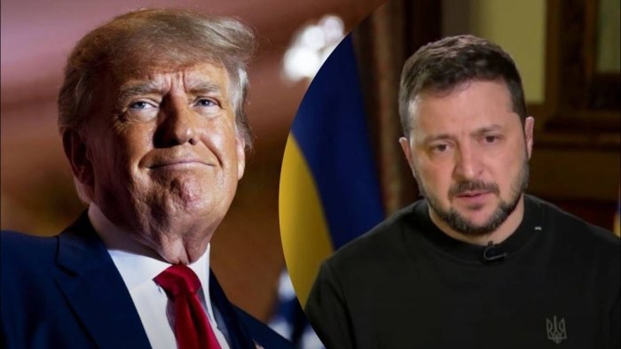 Трамп ва Зеленский Украинада 30 кунлик ўт очишни тўхтатиш масаласини муҳокама қилди