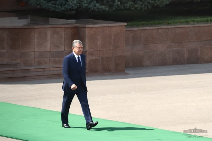 O‘zbekiston Prezidenti Shavkat Mirziyoyev Turkmanistonga jo‘nab ketdi. 