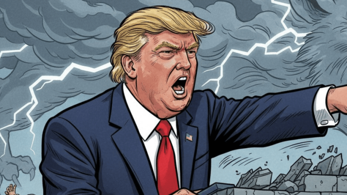 Donald Tramp Eron sivilizasiyasini yo‘q qilish bilan tahdid qildi