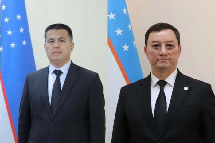 Сув хўжалиги вазирлигида тайинловлар амалга оширилди