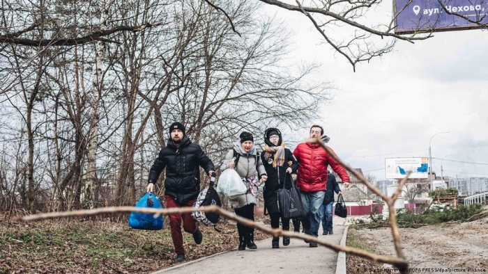 Rossiya LXRdagi tinch aholini evakuasiya qildi