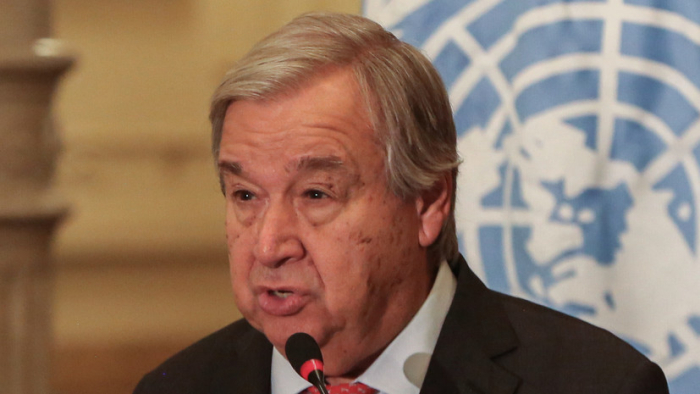 БМТ бош котибининг нутқи Исроилни ҳайратга солди