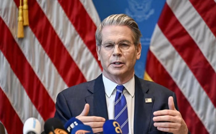 AQSh moliya vaziri Yevropa Ittifoqini ovozini o‘chirishga chaqirdi