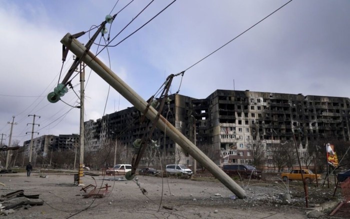 "Украинага урушдан кейин қайта қуриш учун 750 миллиард доллар керак"