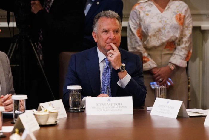 Putin va Trampning uchrashuvi Uittkoffning xatosi tufayli yuz berdimi?