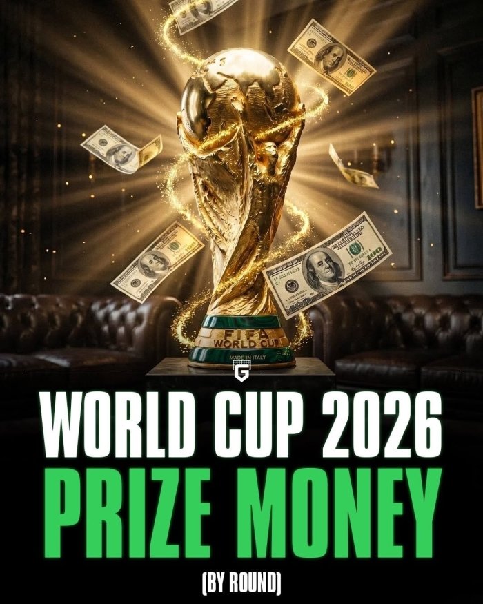 Жаҳон чемпионати-2026 мукофот пуллари маълум қилинди