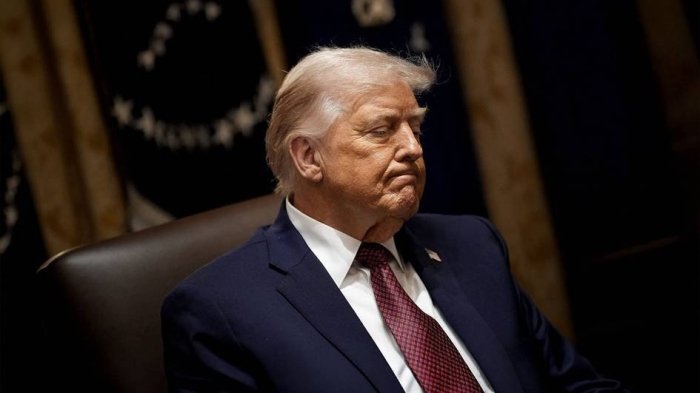 Tramp “o‘zga sayyoraliklar”ga oid fayllarni ochiqlashni buyurdi