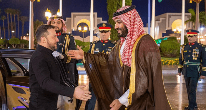 Ukraina va Saudiya Arabistoni mudofaa sohasida hamkorlik to‘g‘risida kelishuv imzoladi