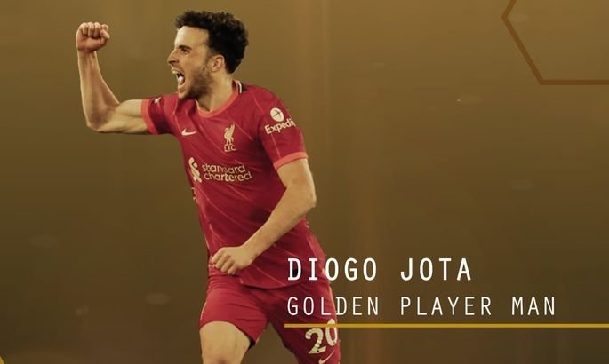 Marhum Diogu Jota 2025 yilning eng zo‘r futbolchisi bo‘ldi