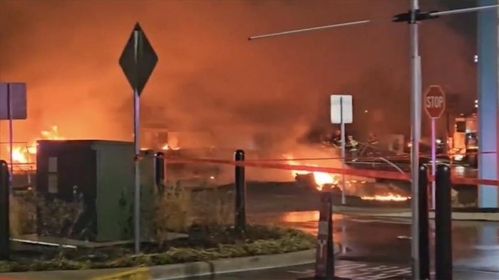 AQShda ikki yengil samolyot to‘qnashdi: 1 kishi halok, 3 kishi yaralandi